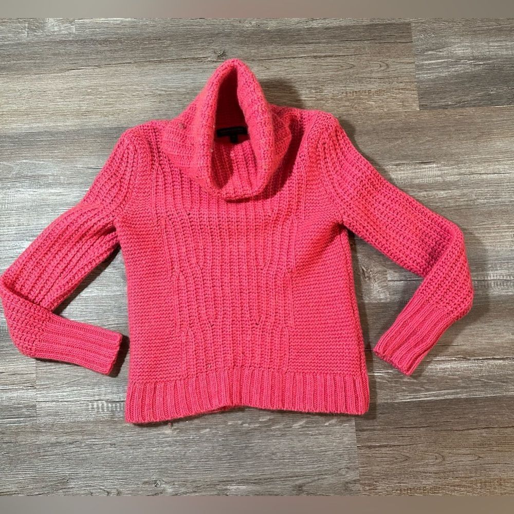 Banana Republic Italian yarn size XS sweater wool and alpaca